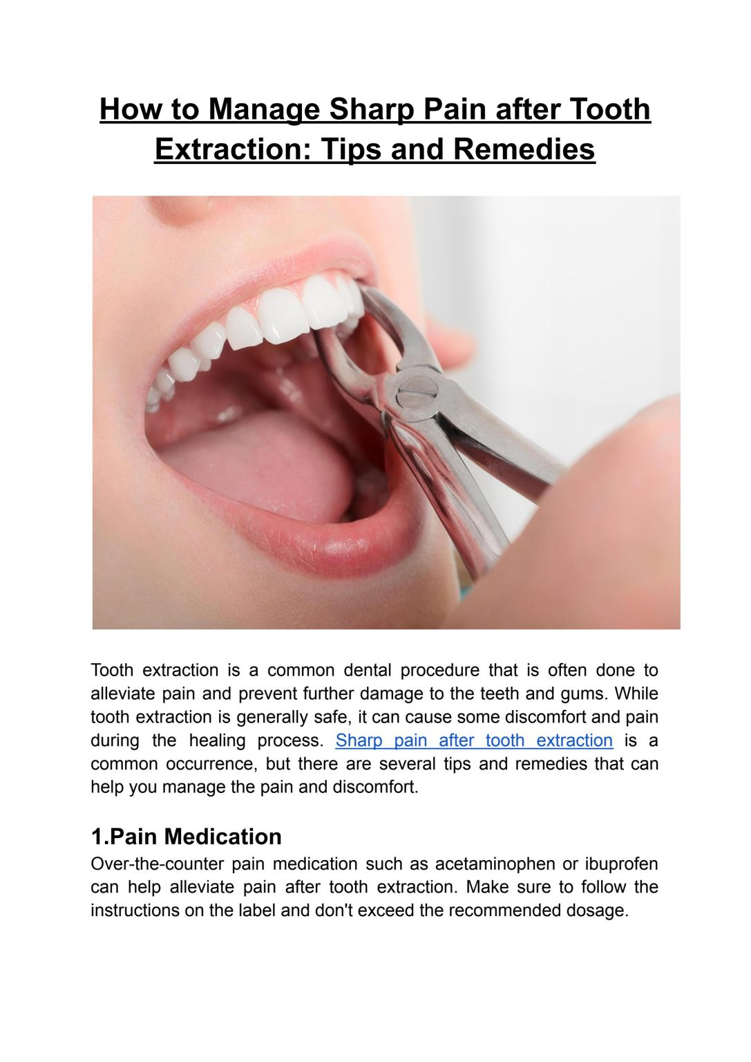 Sitemapcdatahttpsomobeldreferenzcomchest Pain After Tooth Extraction