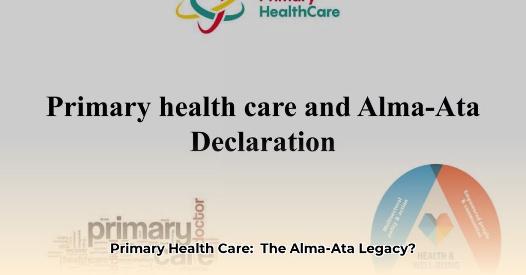 The Alma-Ata Declaration and the Pursuit of Primary Health Care - Chaztin
