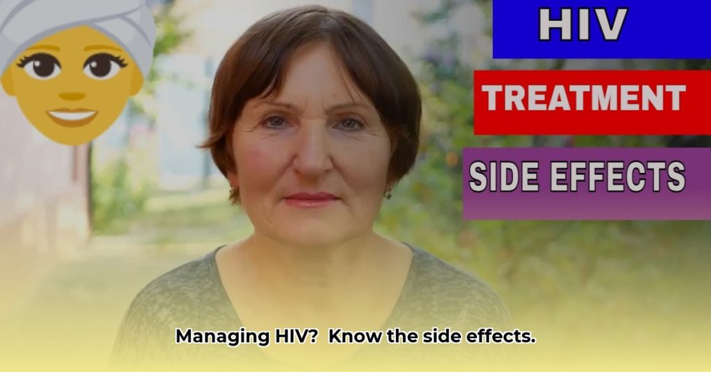 HIV Treatment Side Effects A Comprehensive Guide Chaztin