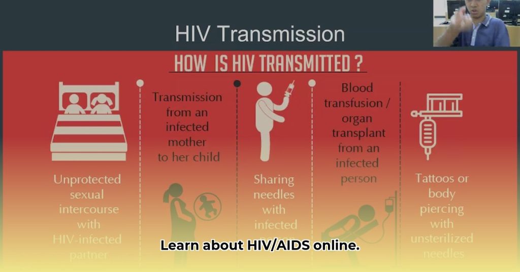 Online HIV/AIDS Education Resources: A Comprehensive Guide - Chaztin