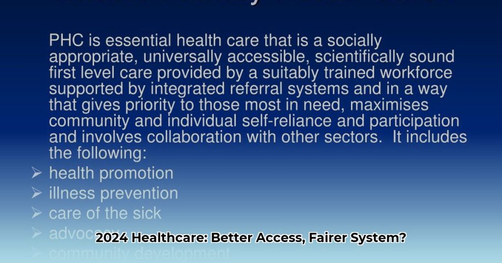 Understanding Primary Health Care Policy: Access, Equity, and Outcomes ...