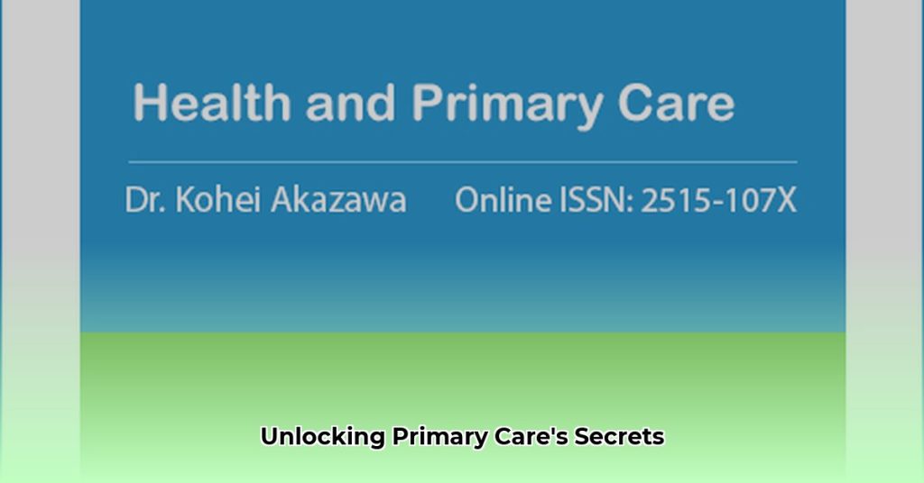 Primary Health Care Research: A Comprehensive Overview - Chaztin
