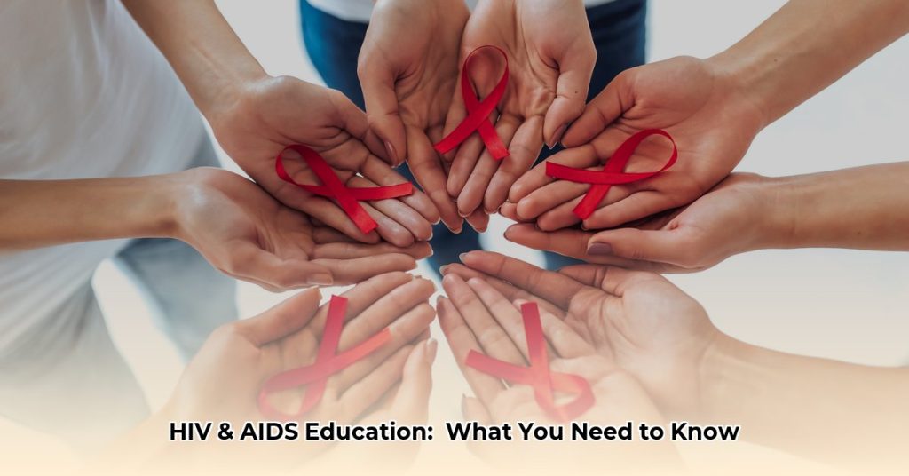 What is HIV and AIDS Education? A Comprehensive Overview - Chaztin