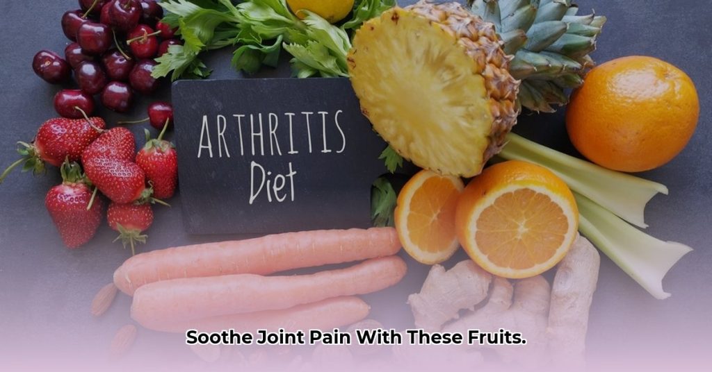 Best Fruits for Osteoarthritis: Reduce Pain & Inflammation Naturally