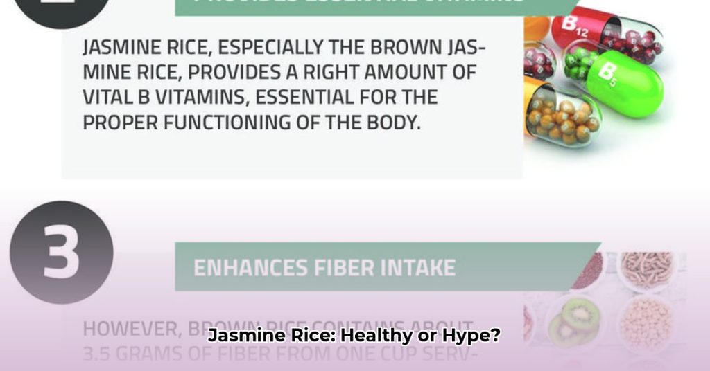Is Jasmine Rice Healthy? Benefits, Risks & Nutritional Comparison - Chaztin