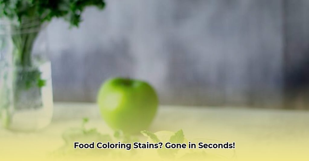 How to Get Food Coloring Off Skin: Easy & Effective Removal Tips - Chaztin
