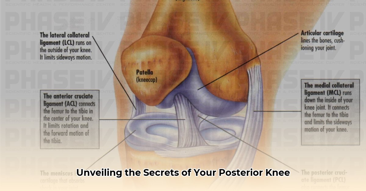 Posterior Knee Anatomy A Detailed View From The Back Chaztin