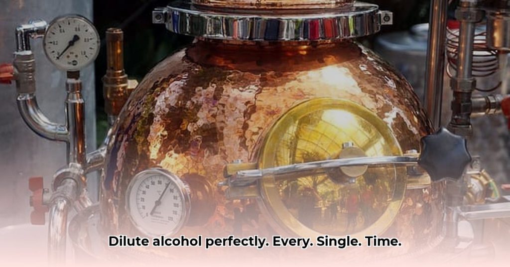 Alcohol Dilution Calculator: Dilute Alcohol Precisely and Safely - Chaztin