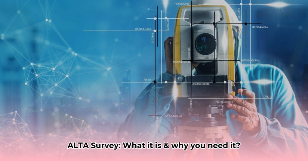 What is an ALTA Survey? Understanding Its Meaning and Importance - Chaztin