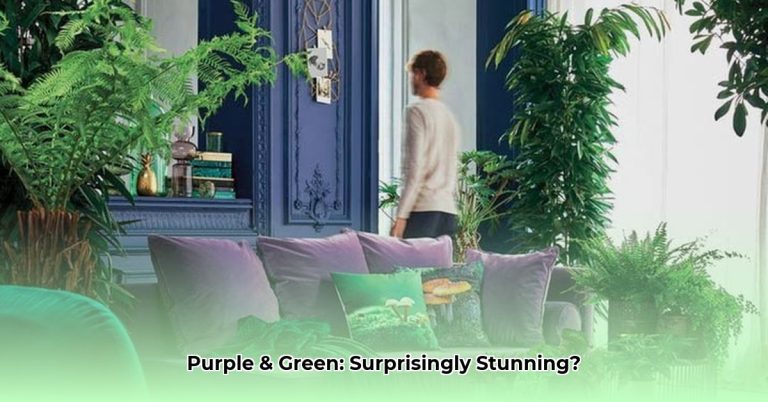 Do Purple and Green Go Together? Design Secrets Revealed - Chaztin