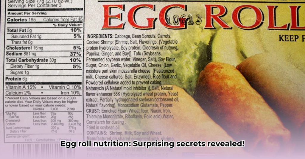 Unlock Egg Roll Nutrition Facts Complete Guide Chaztin unlock-egg-roll-nutrition-facts-complete-guide-chaztin