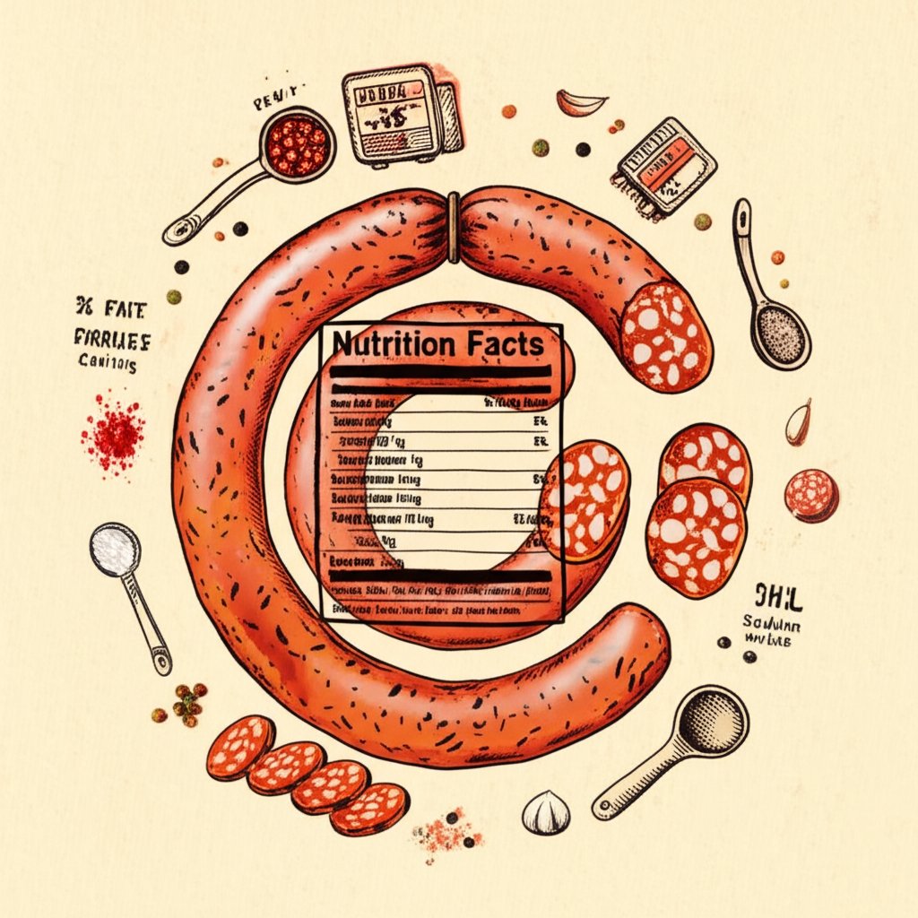 Chorizo nutrition facts: Delicious sausage ingredients and health information.