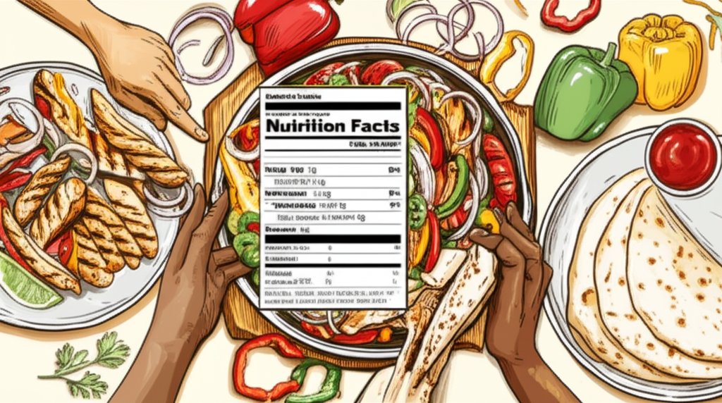 Fajita Nutrition Facts: Healthy, delicious, customizable meal. See nutrient breakdown.