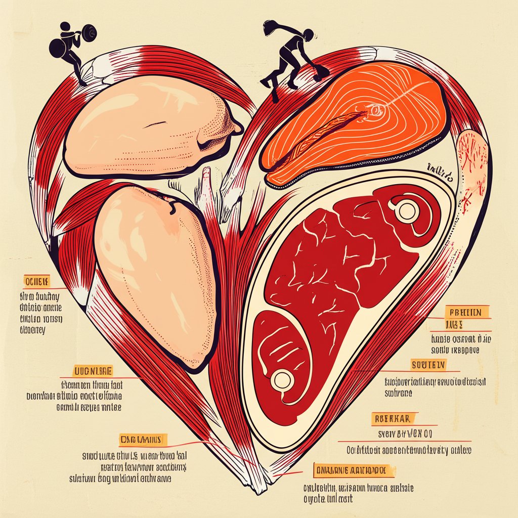 Meat Matters: Protein diversity impacts flavor, texture, and nutrition.