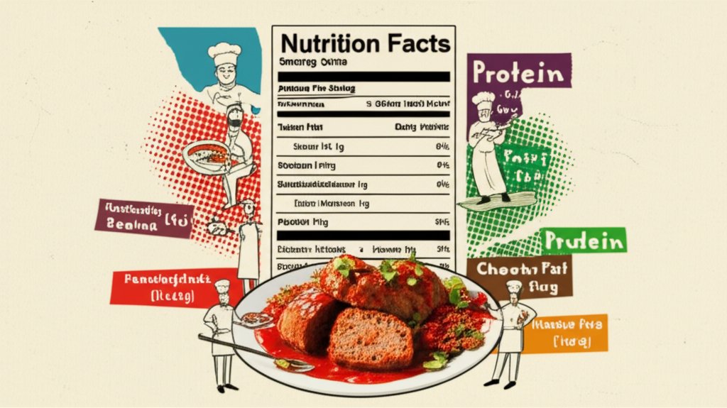 Meatball nutrition facts: tasty, protein-packed food with essential vitamins and minerals.