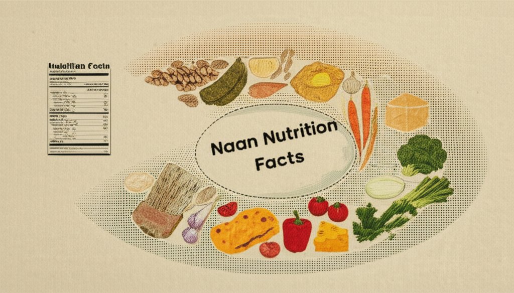 Naan bread nutrition facts: calories, carbs, protein, and health benefits.