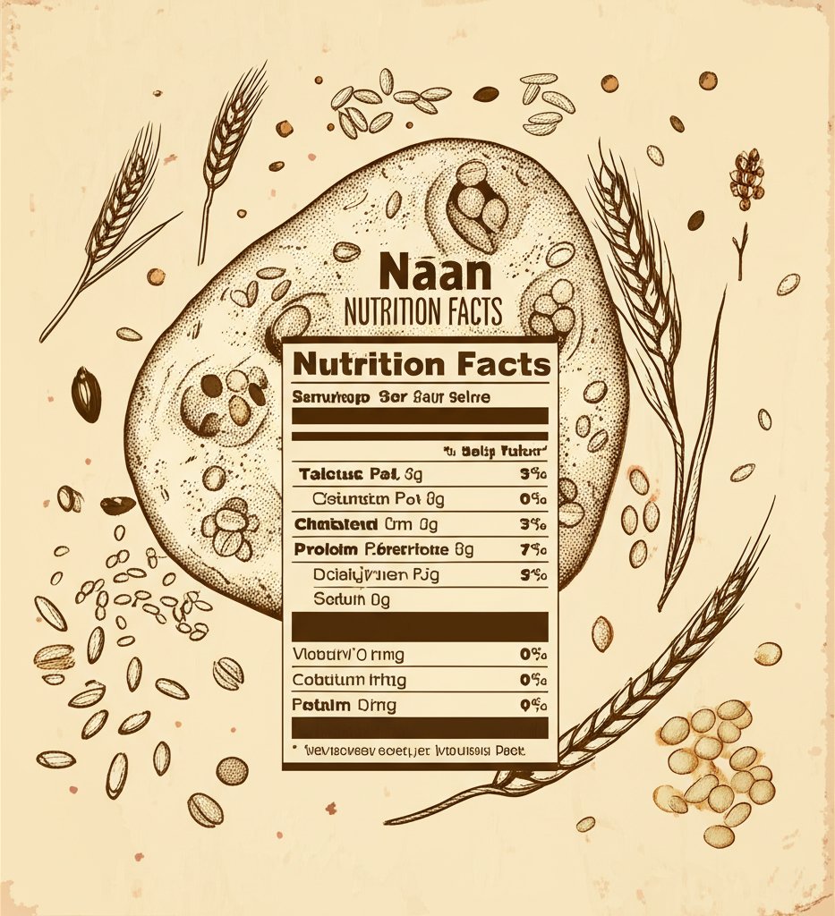 Naan bread nutrition facts: Calories, carbs, and protein in this popular Indian flatbread.