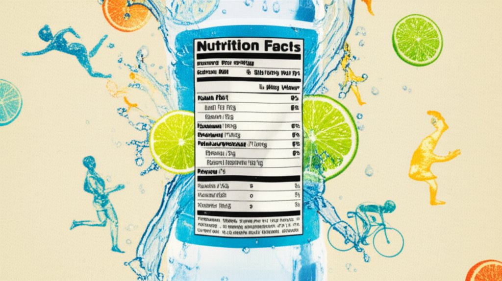 Propel Water nutrition facts label: low calorie, vitamin-enhanced hydration.