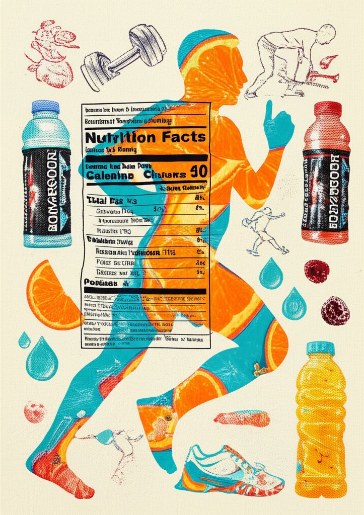 Nutrl vs. BodyArmor nutrition facts: Electrolyte comparison and added sugar levels.