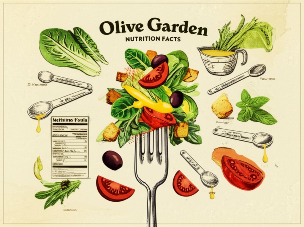 Olive Garden salad nutrition facts: Calories, fat, carbs, and ingredients breakdown.