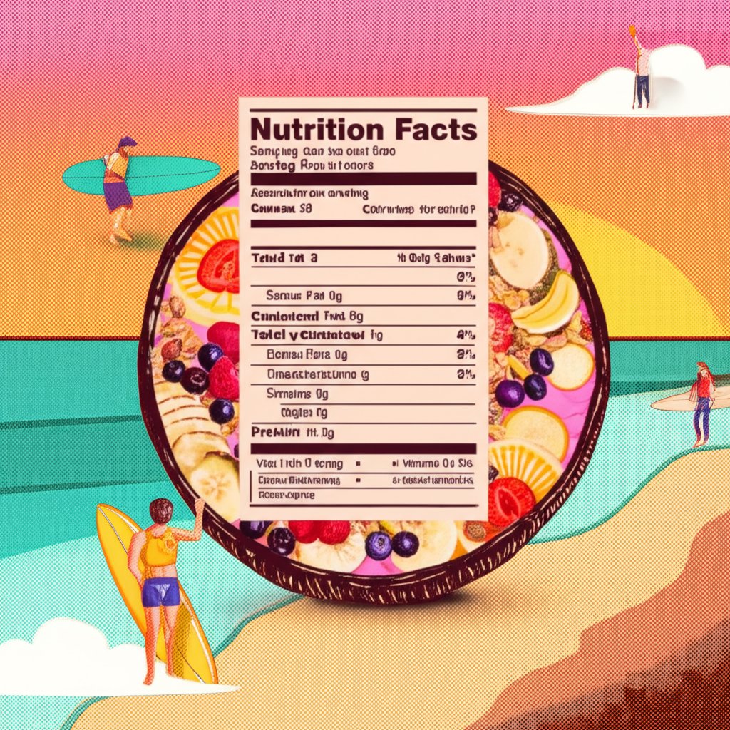 Playa Bowl nutrition facts: Healthy acai bowl ingredients and nutritional information.