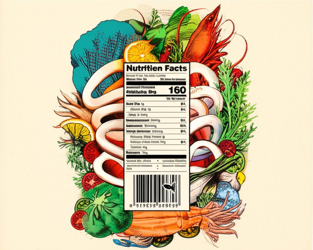 Squid nutrition facts: Healthy calamari, protein, vitamins, and minerals in a delicious seafood choice.