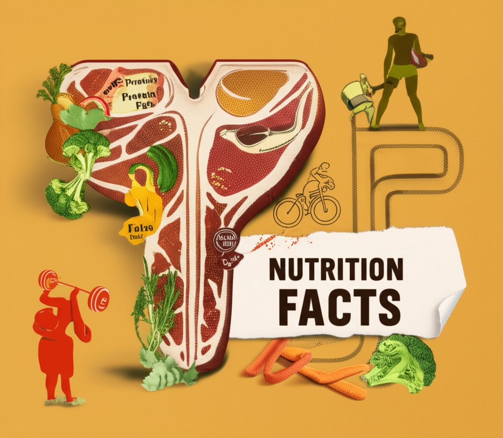 T-bone steak nutrition facts: Protein-rich, delicious, and informative guide.