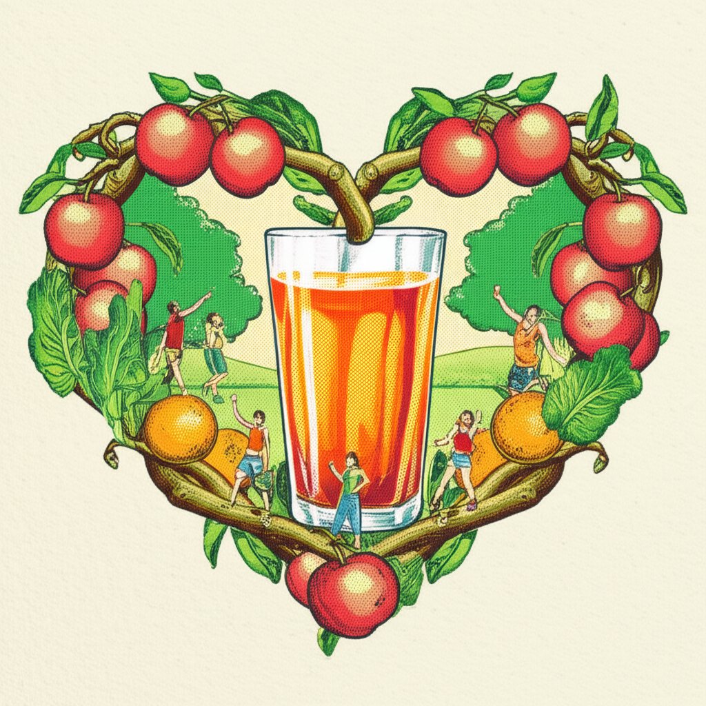 Apple juice nutrition: vitamins, minerals, and hydration benefits.