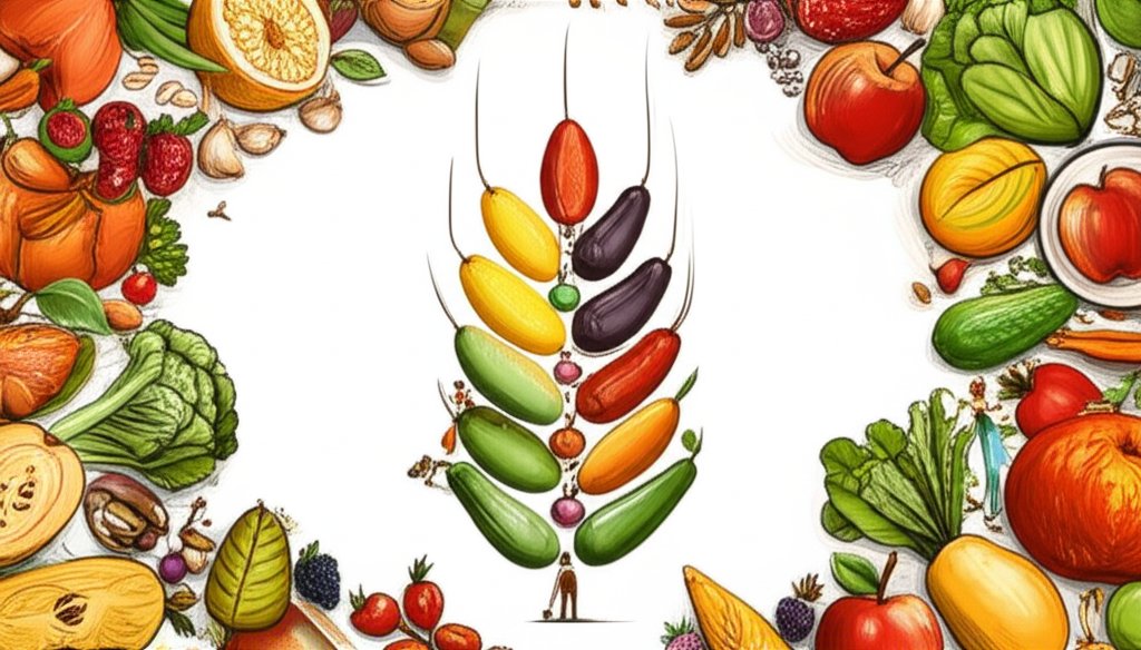 Fiber Factor Importance: High-fiber foods for gut health, digestion, and overall wellness.