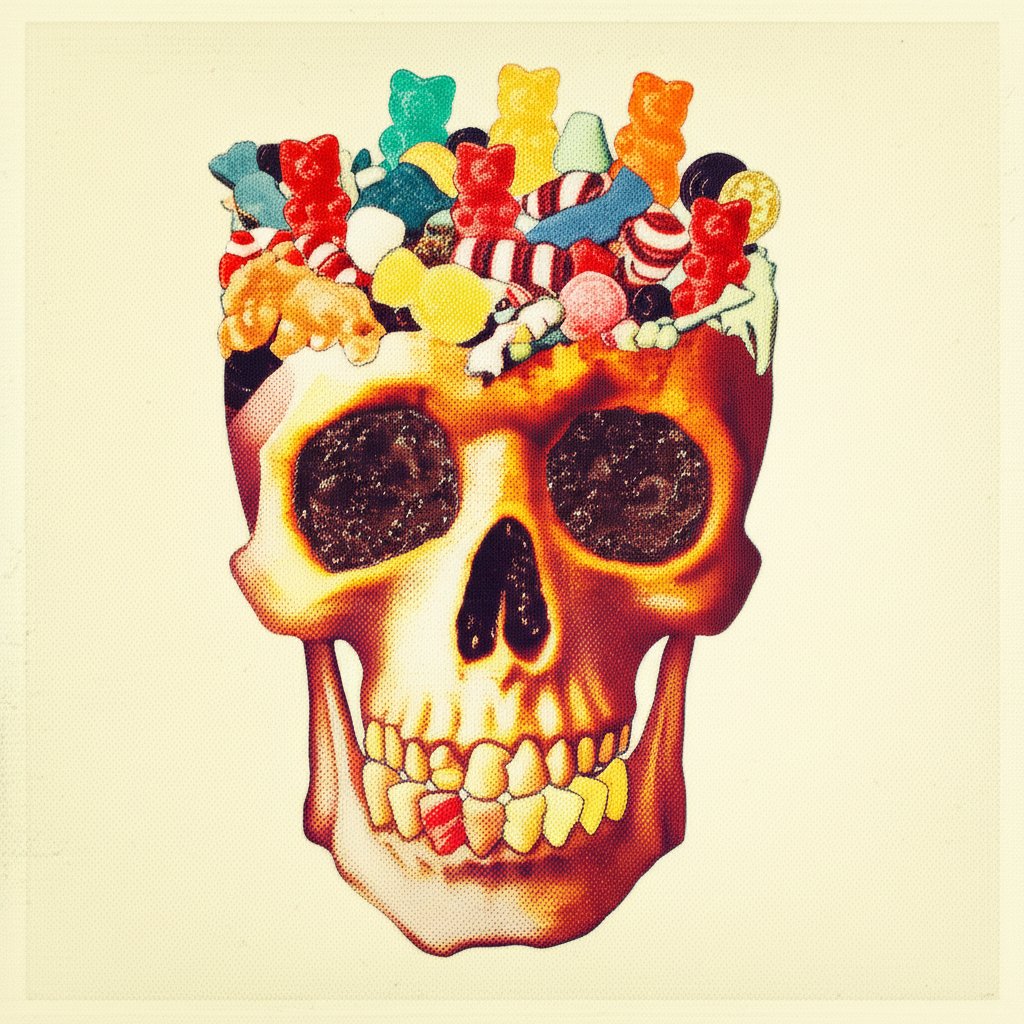 Sugar Rush: Blood sugar spike illustration. Learn about the body's reaction.