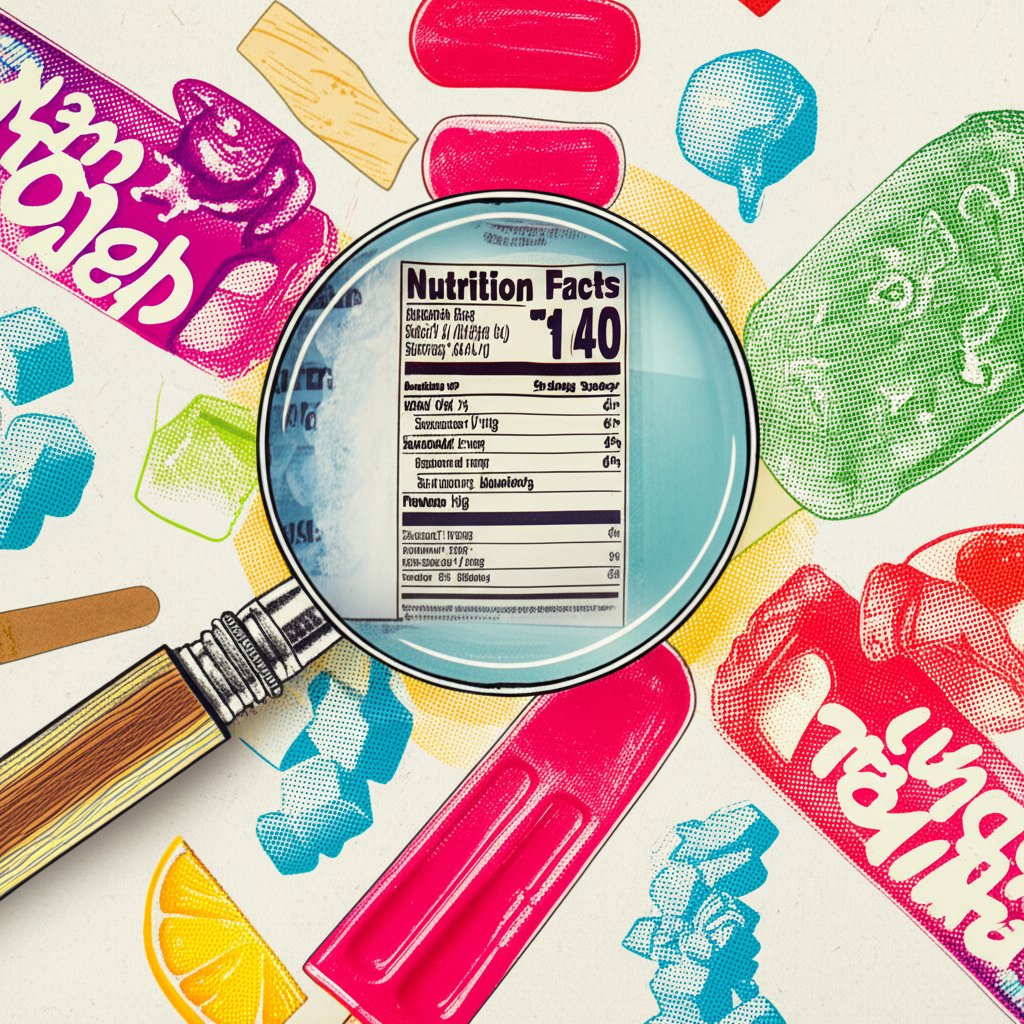 Otter Pops nutrition: Understanding the ingredients and nutritional value of freezer pops.
