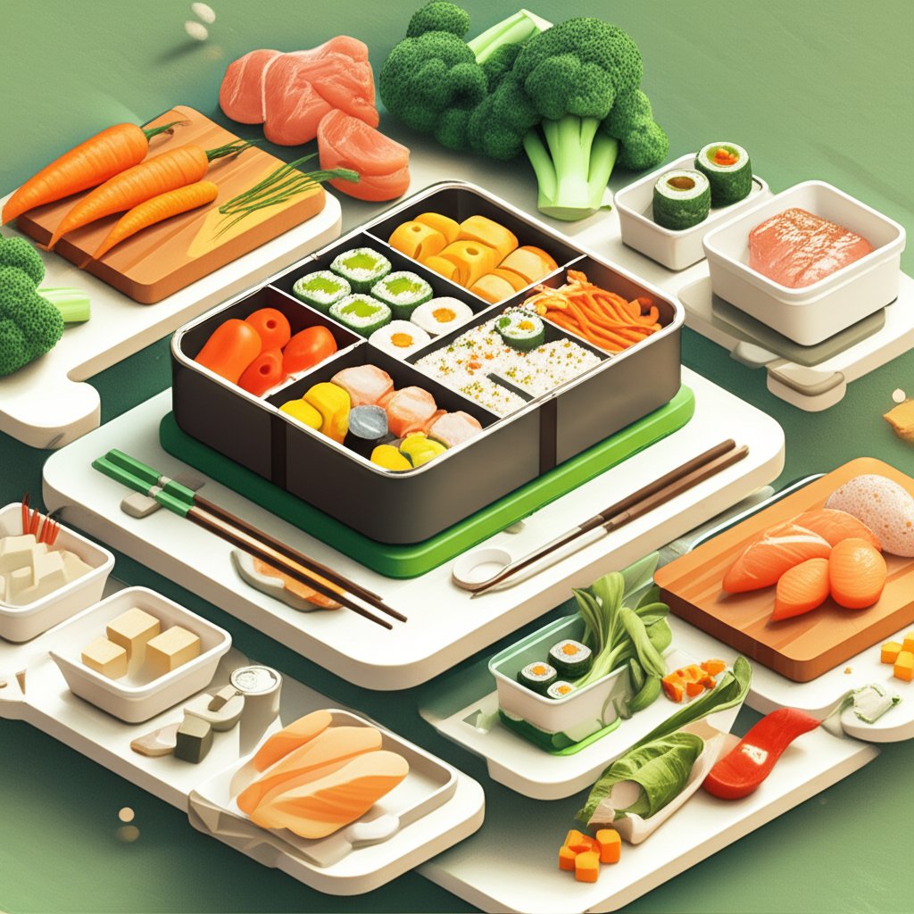 Delicious Asian meal prep ideas for healthy and easy weekly meals.