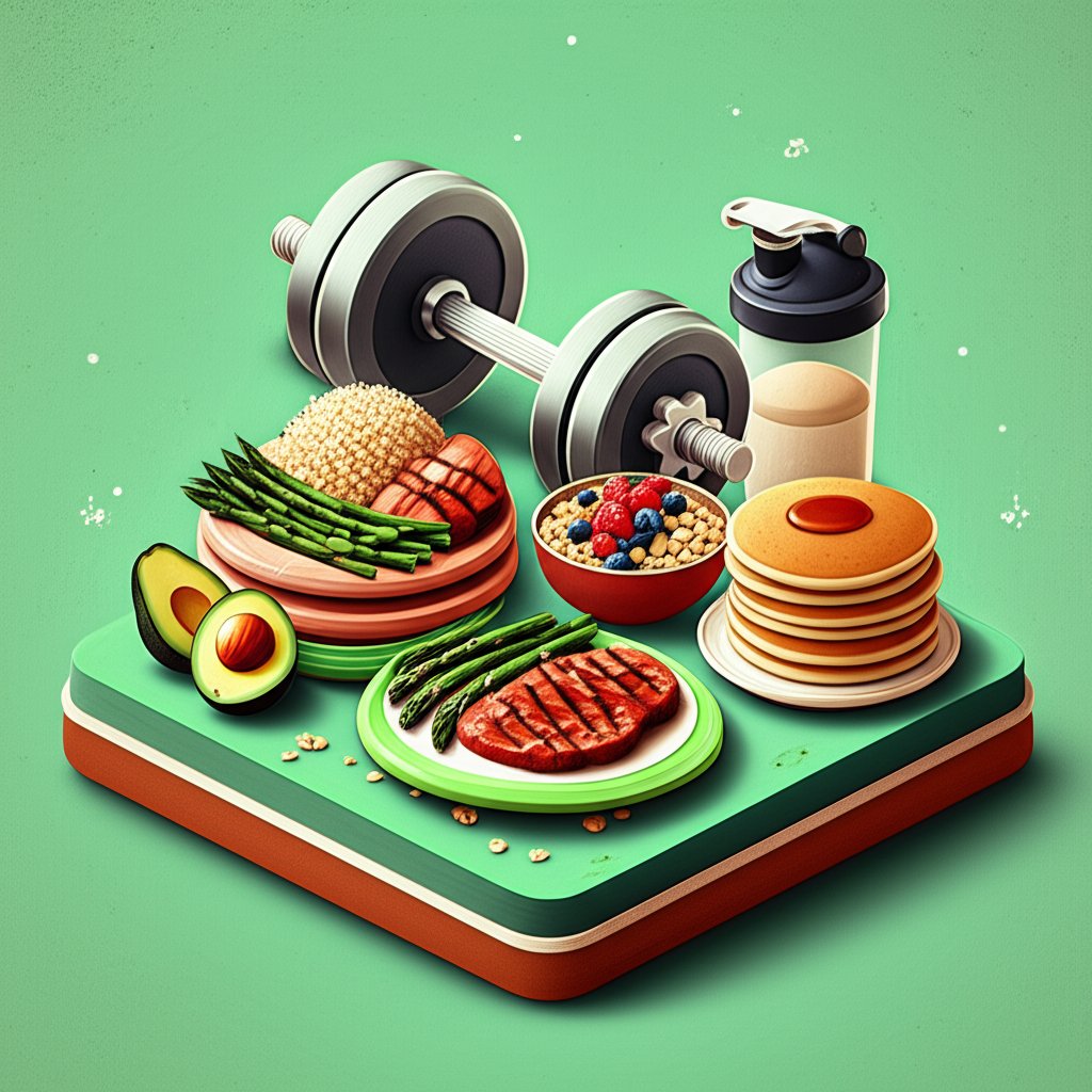 High-protein bulking recipes for muscle gain. Healthy and delicious meals.