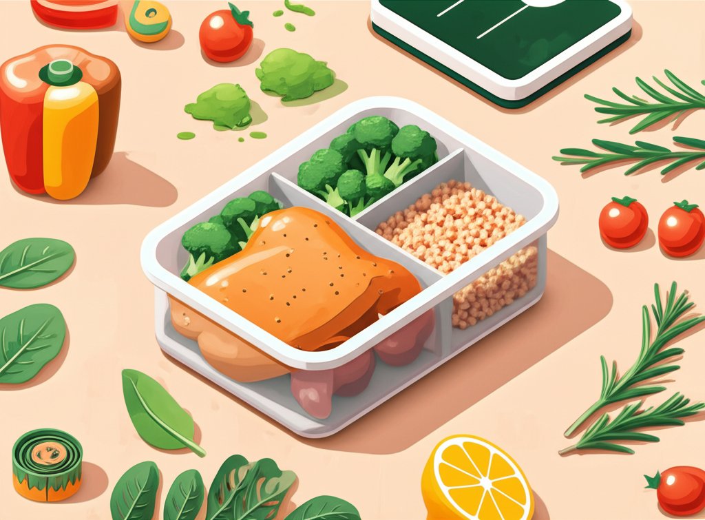 Healthy chicken thigh meal prep for weight loss: high-protein, easy, delicious.