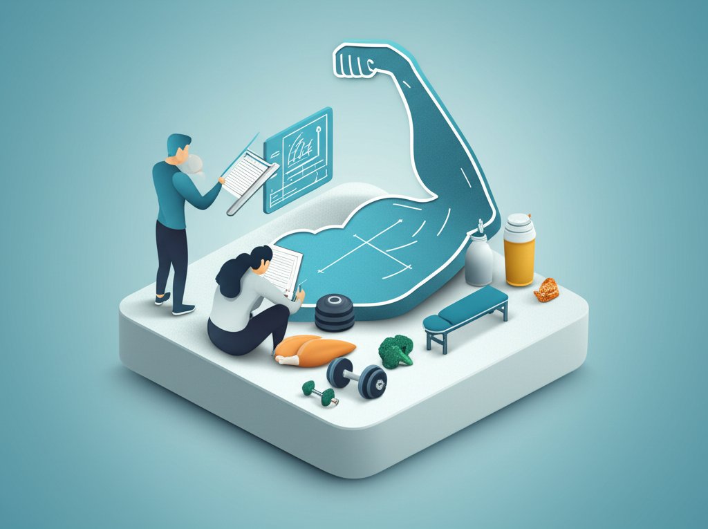 First step to bulking: defining your personal fitness philosophy.