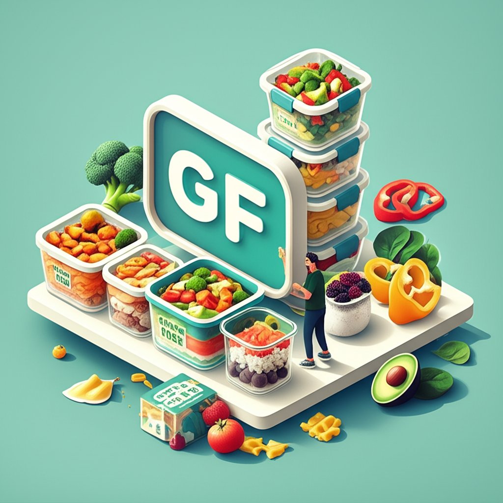 Delicious gluten-free meal prep ideas for healthy weekly eating.