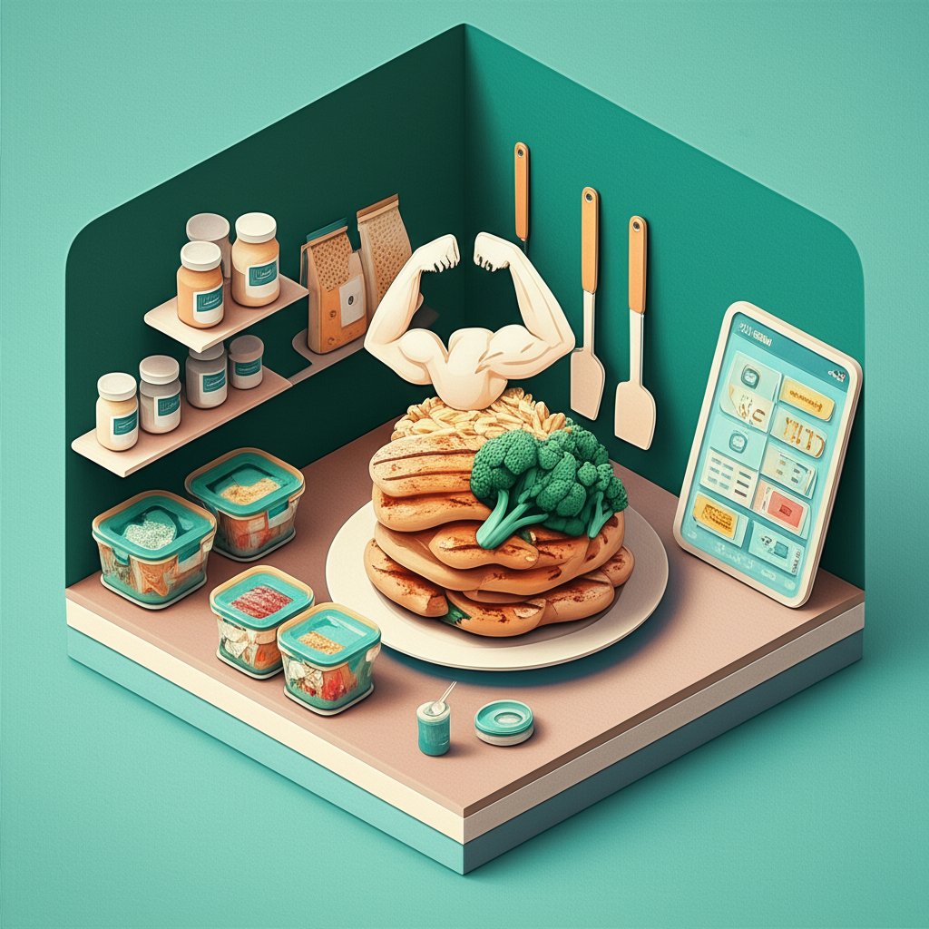 Smart strategies for effortless bulking dinners: easy, high-protein meal prep ideas.