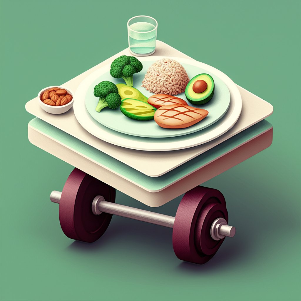 Anatomy of a perfect bulking meal: protein, carbs, fats for muscle growth.