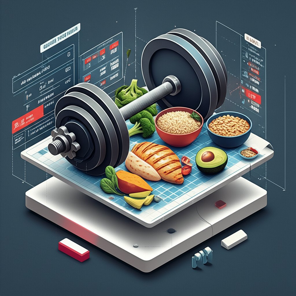 Healthy bulking dinner blueprint emphasizes nutrient balance, not just calories, for muscle growth.