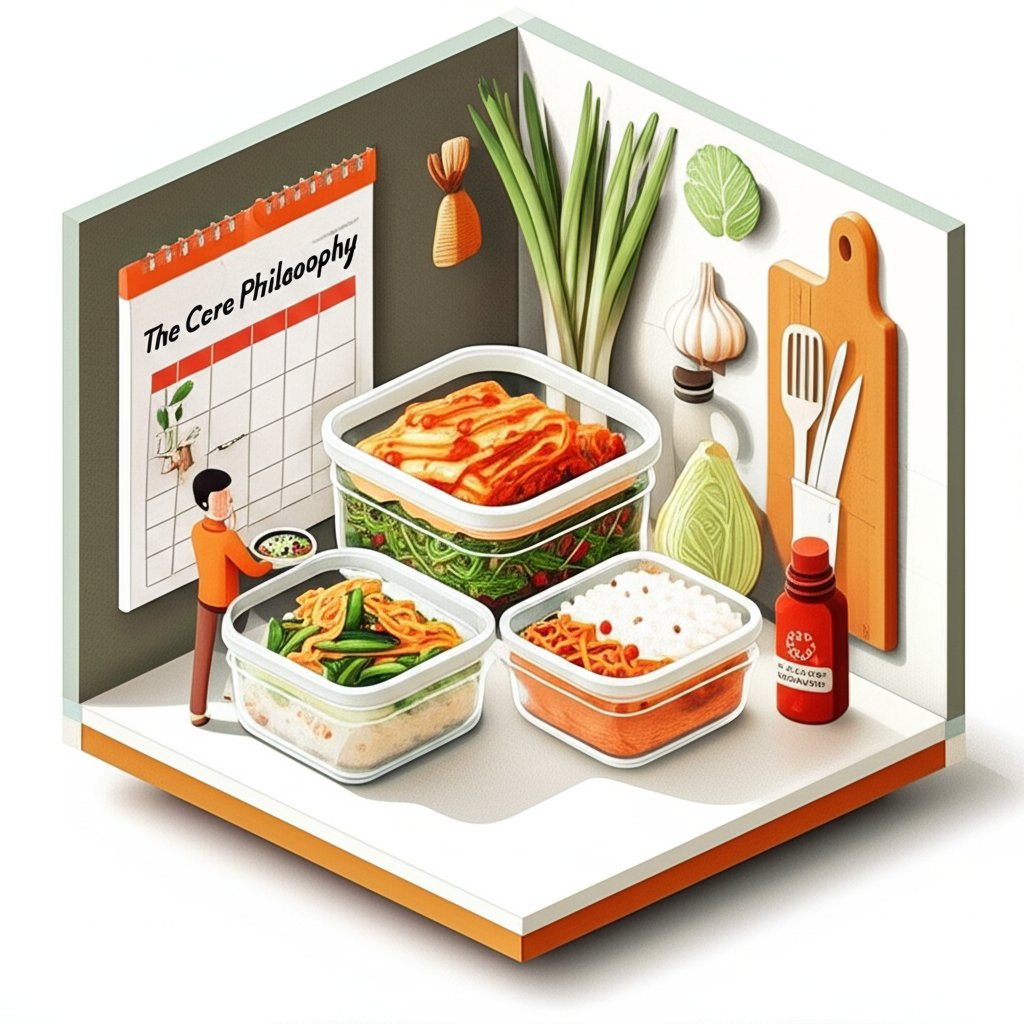 Why Korean meal prep's core philosophy makes it so effective.