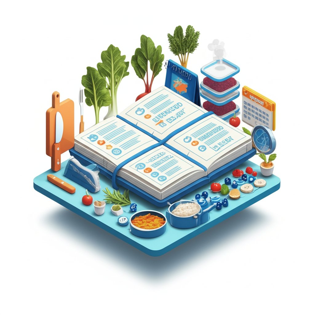 The Flavor Playbook: Four engineered, long-lasting recipes for easy meal prep.