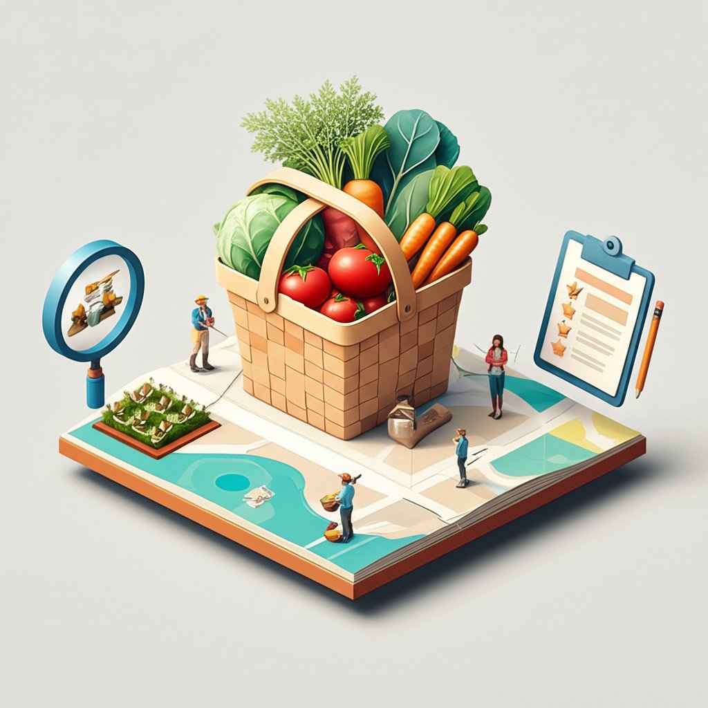 Practical playbook: finding and vetting local food heroes. Guide to sustainable food sourcing.