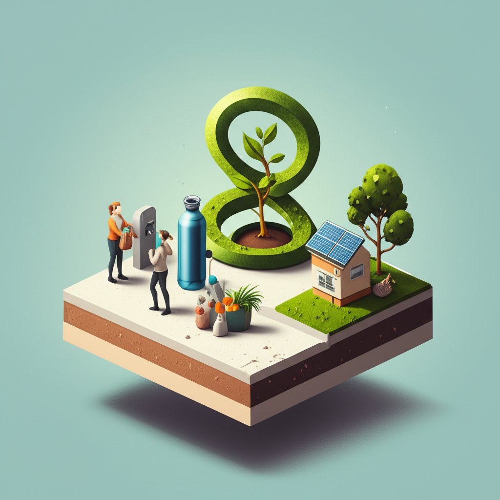 Sustainable, durable products: the eco-friendly choice that lasts.