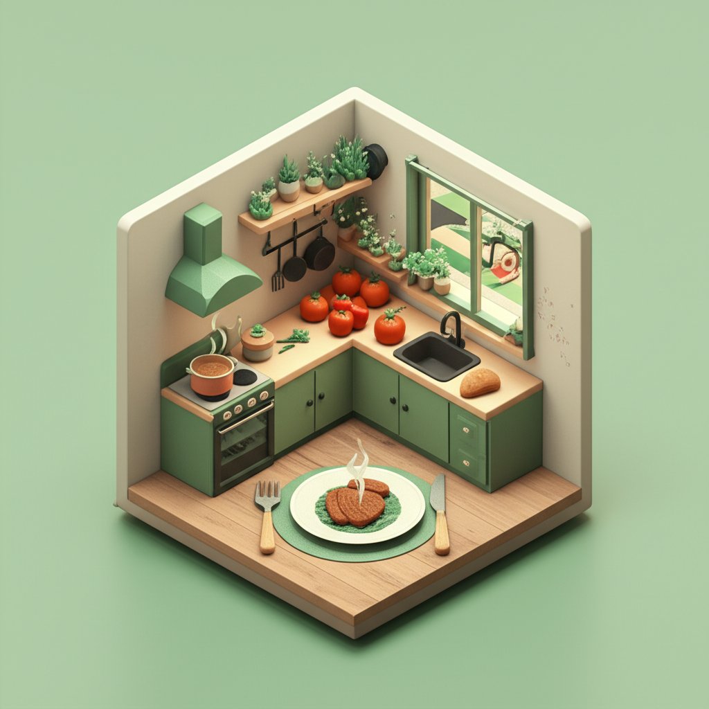 Delicious home cooked food near me: fresh, homemade meals.