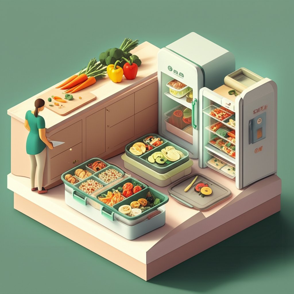 Best meal prep lunch box: organized compartments for healthy, fresh, convenient lunches.