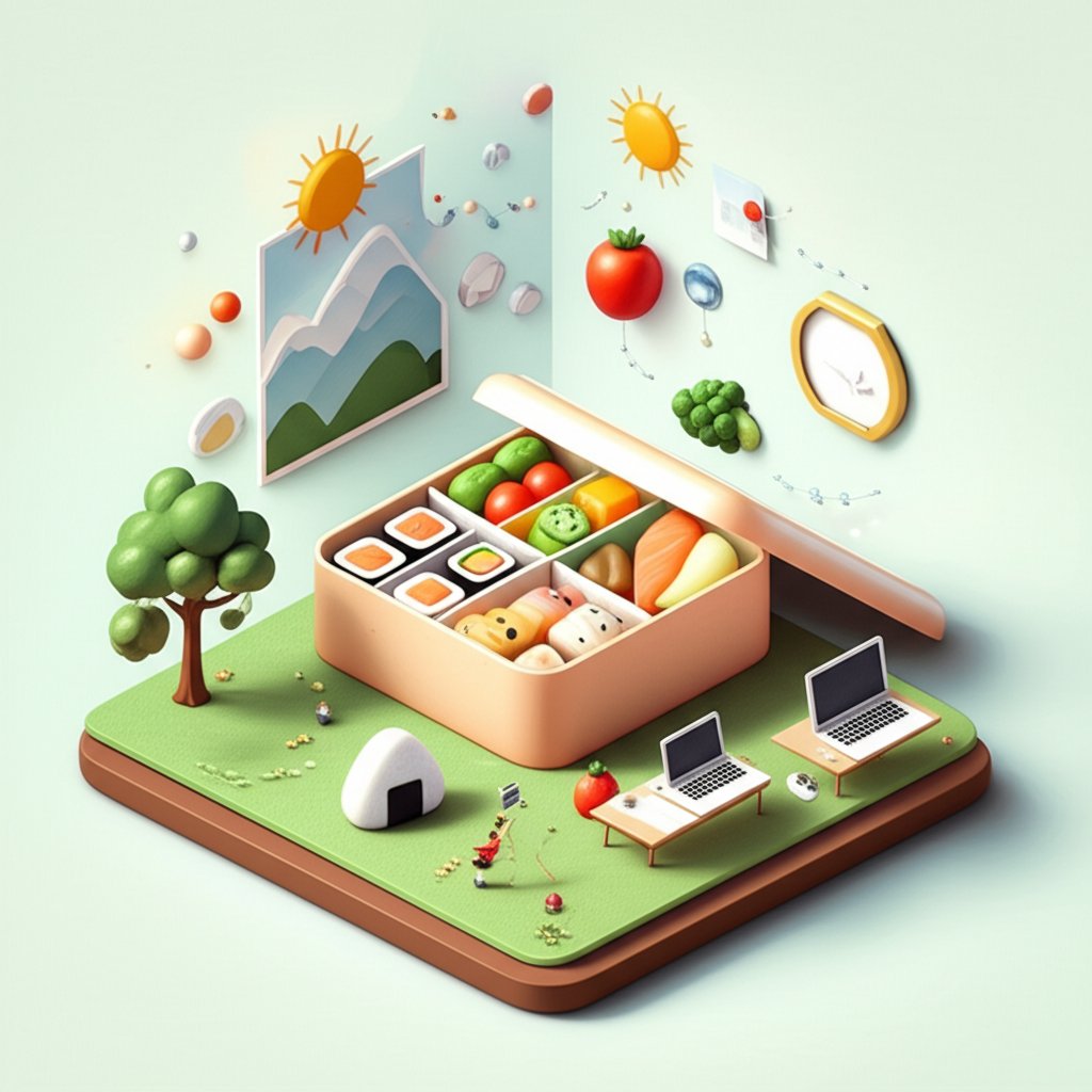 Mini bento's real wins: healthy portions, fresh variety, and convenient meal prep.