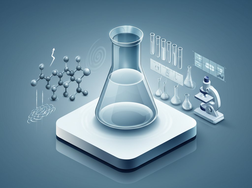 Borosilicate glass: organizational edge via high strength, thermal stability, and chemical resistance.