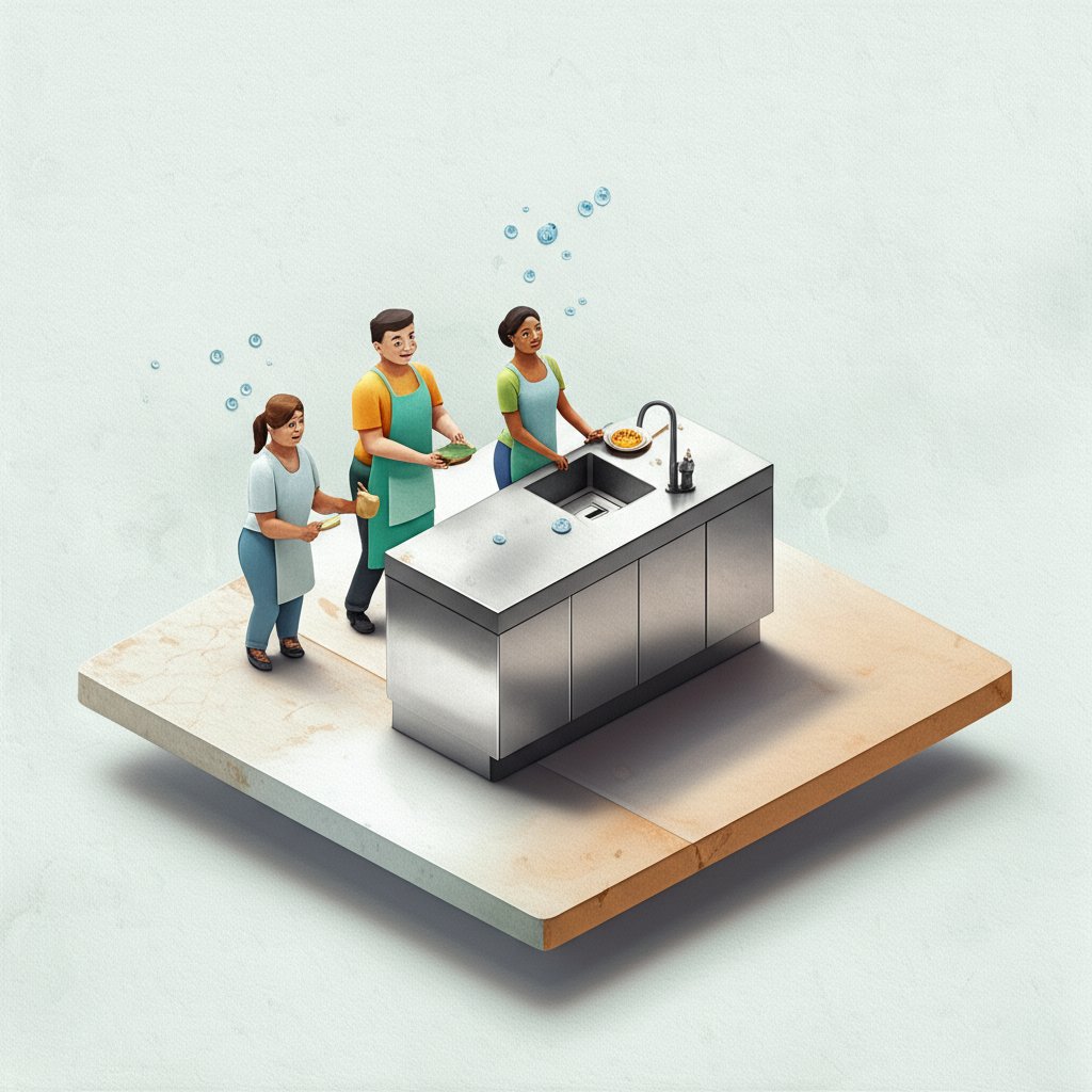 Real reasons stainless steel transforms kitchens: durable, modern, hygienic benefits.