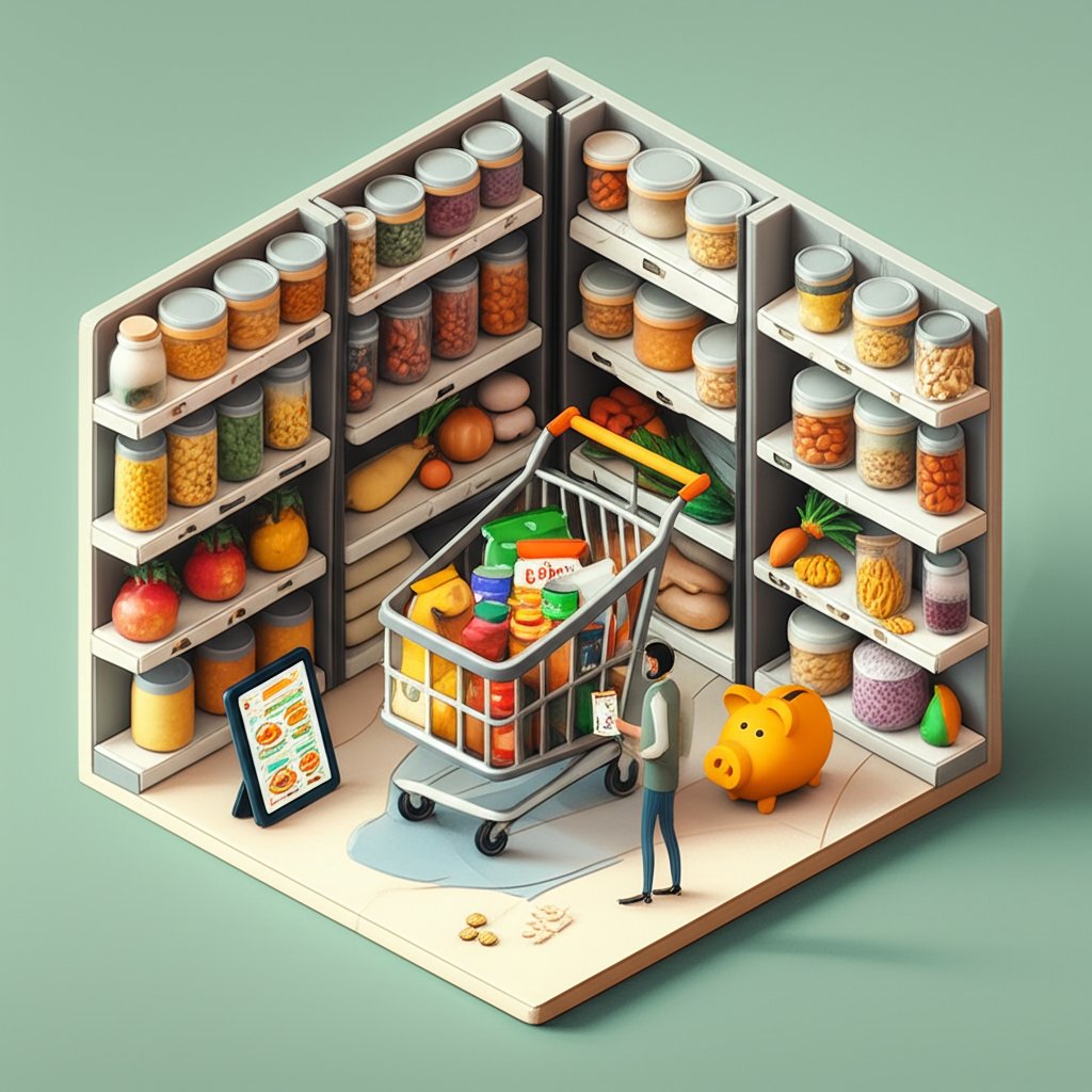 Build your budget food arsenal: smart power pantry essentials.
