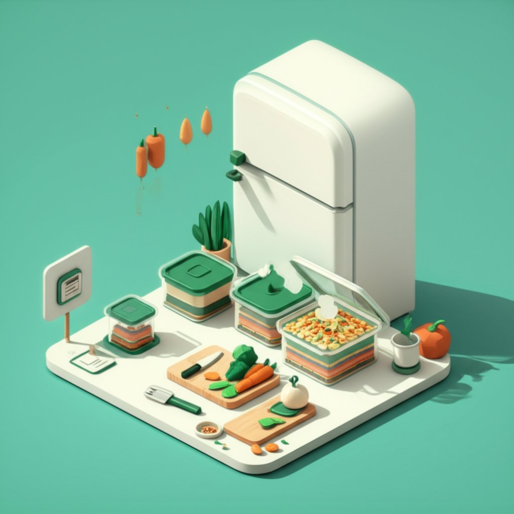 4-step framework for building your first freezer meal plan.